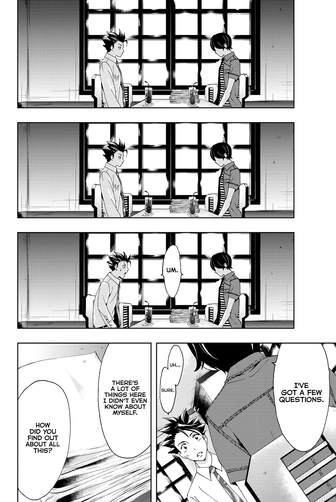 Hitman (Kouji Seo) Chapter 53 8